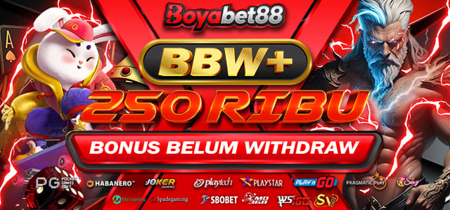 Bonus Belum Menang BOYABET88