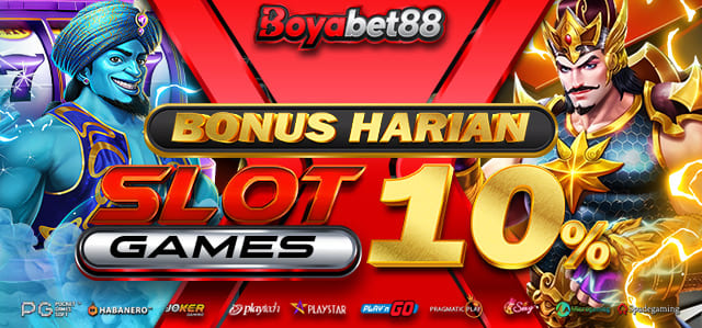 Bonus Mingguan Slot BOYABET88